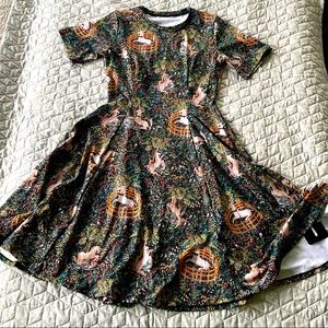 Blackmilk Unicorn in Captivity Longline Evil Tee Dress